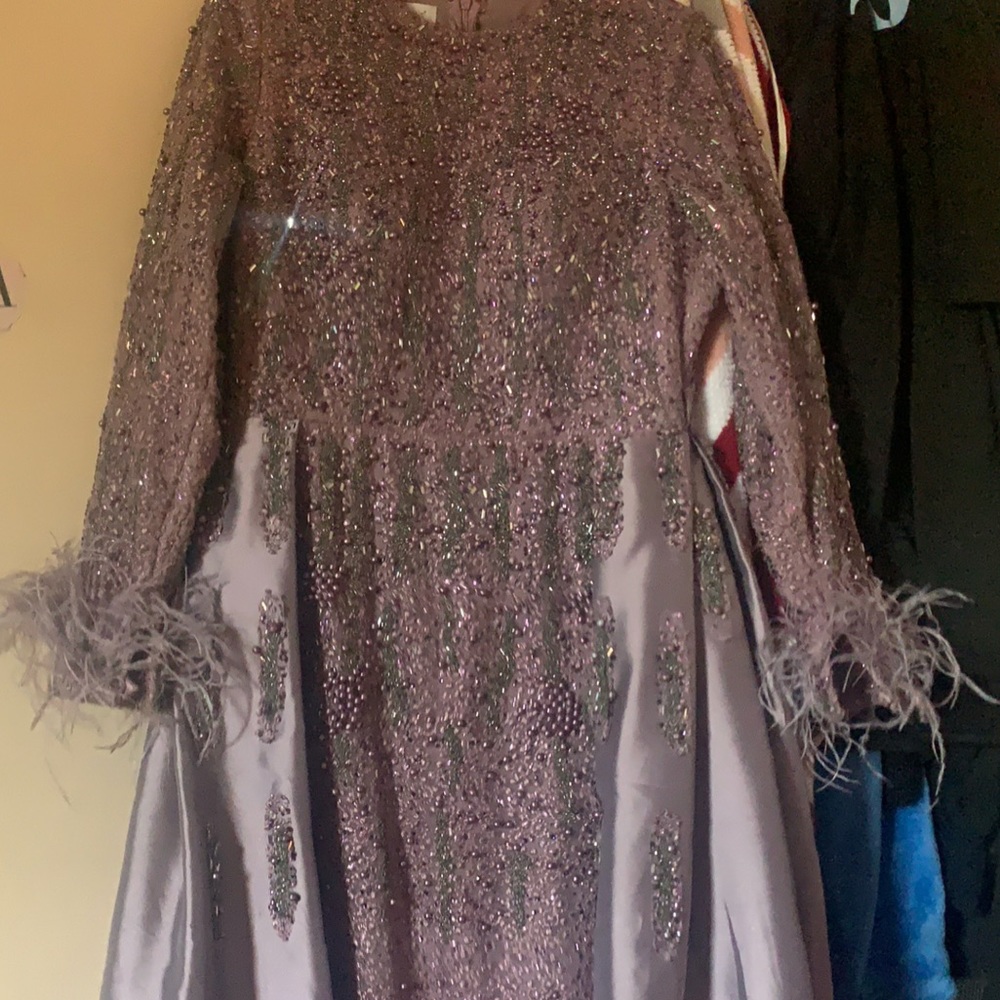 Luxurious Turkish dress